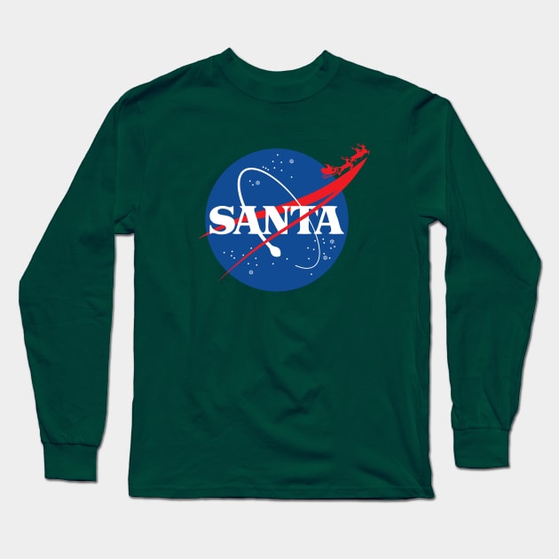 S.A.N.T.A Long Sleeve T-Shirt by SevenHundred